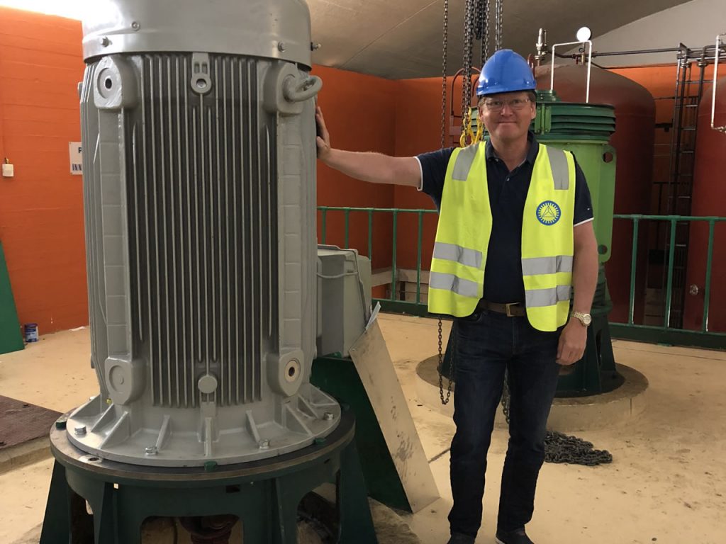 Totalleverandør elektromotor - Norsk Elektromotor AS