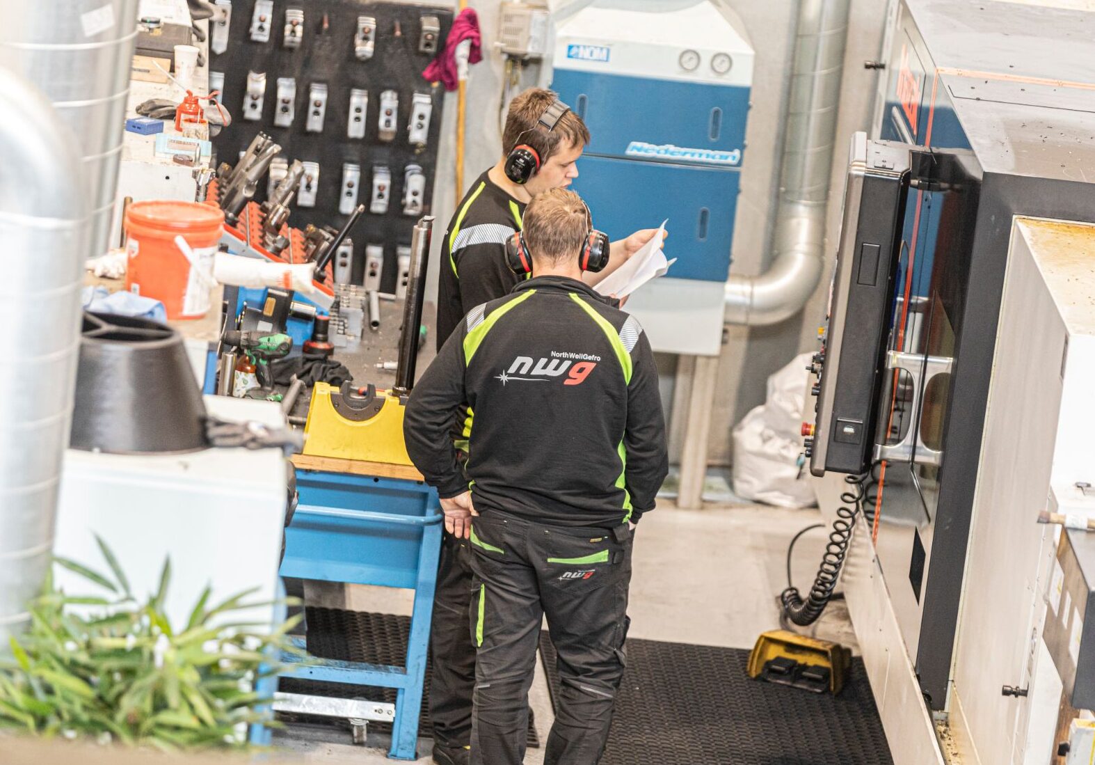 North Well Gefro - mekanisk verksted for industri og olje