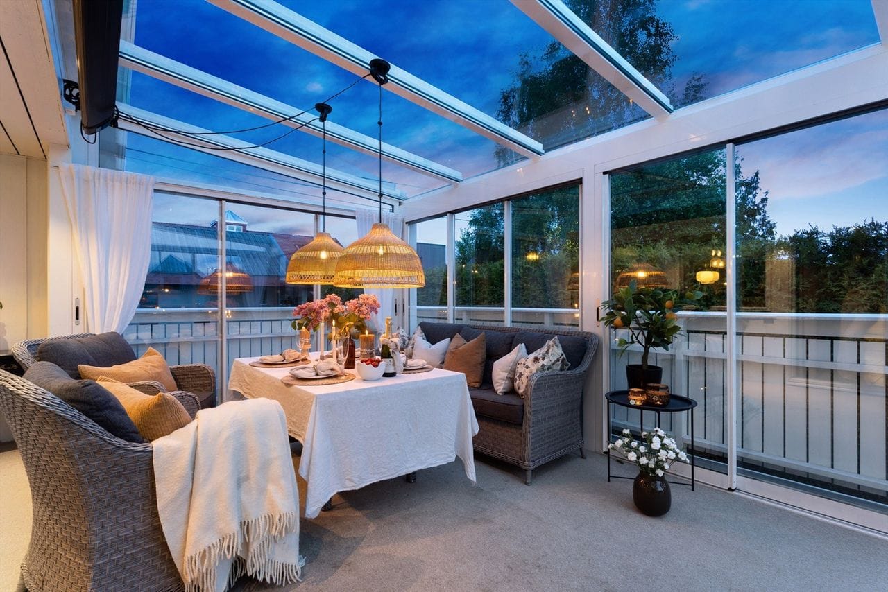 Skreddersydde pergolaer, utestuer, hagestuer og vinterhager