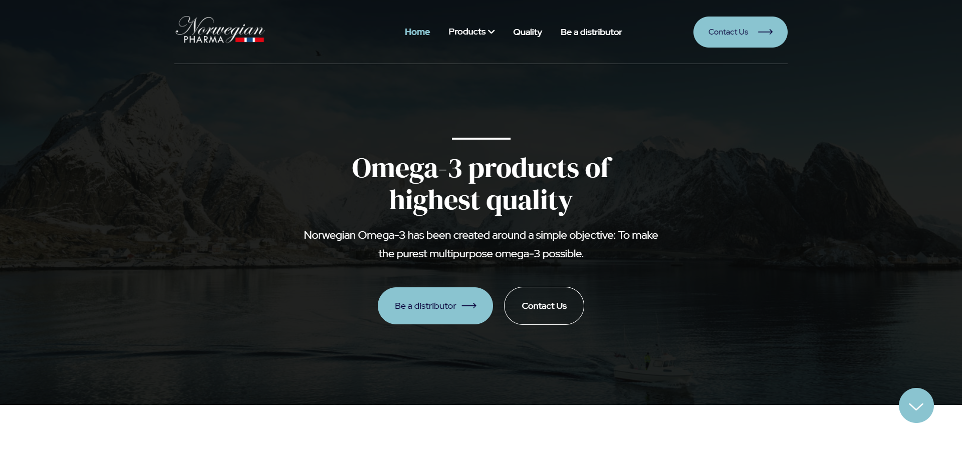 Omega-3 products of highest quality | Norwegian Pharma