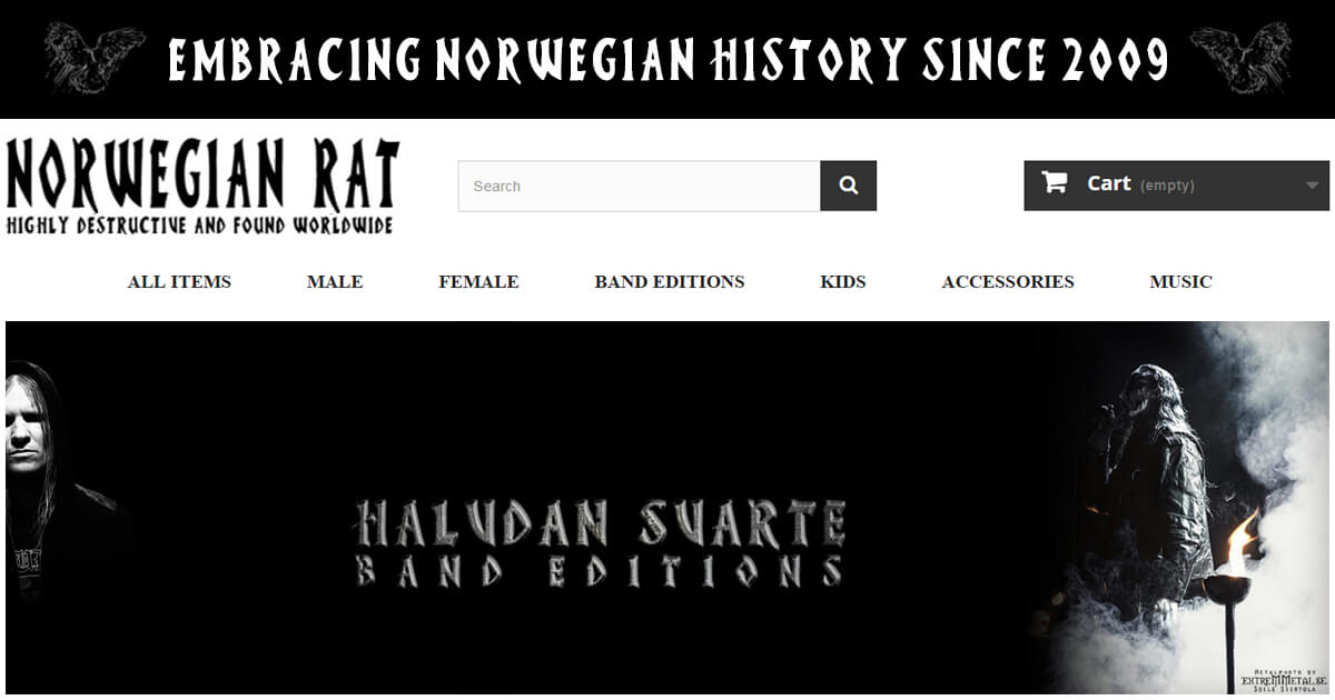 Norwegian Rat  - Embracing Norwegian history since 2009