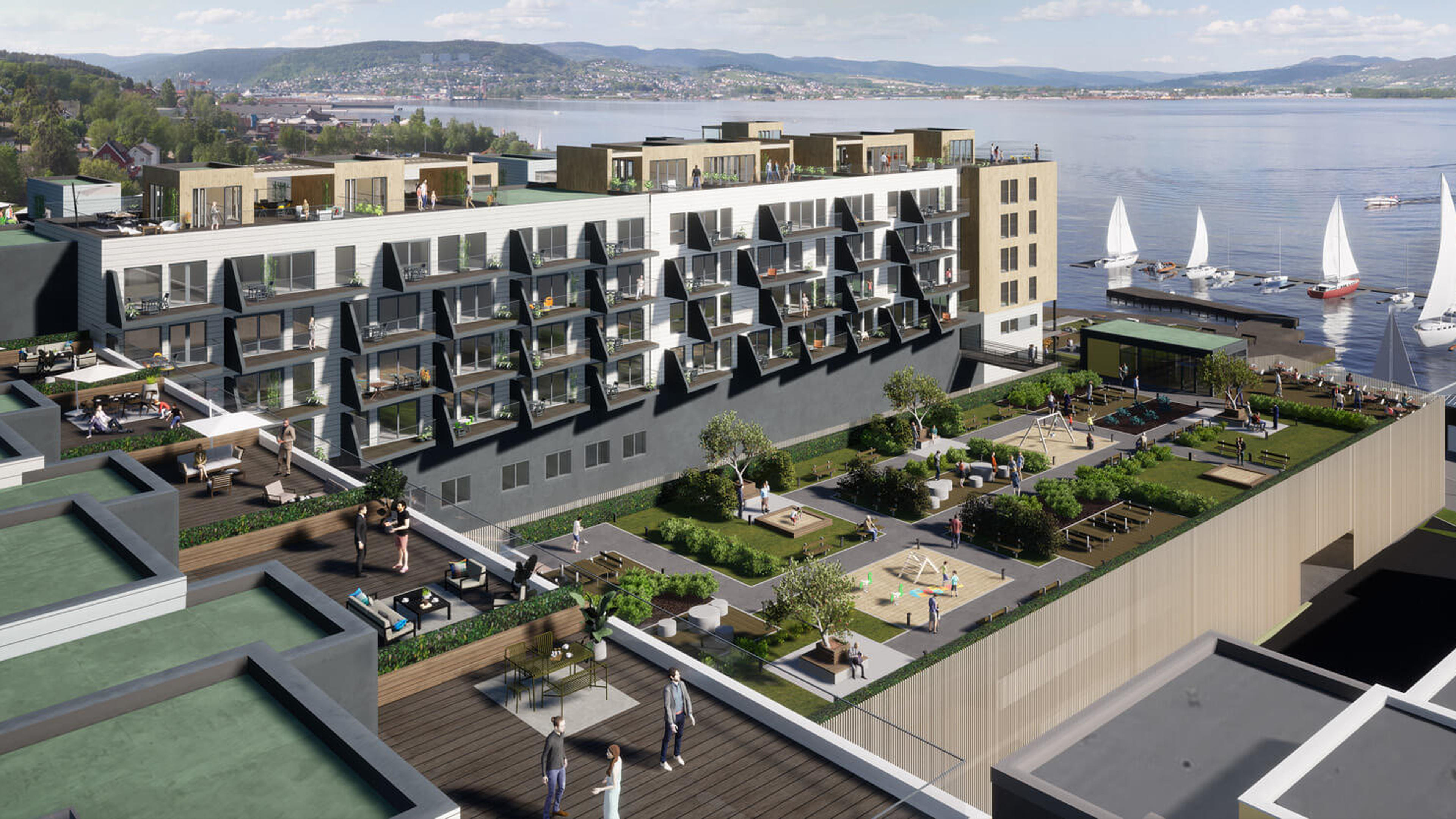 VI GIR DEG TRYGGHET VED KJØP AV BOLIG!