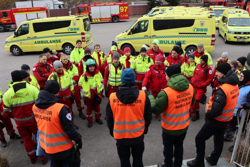 Norsk forening for traumatologi, akutt- og katastrofemedisin - NOTAK