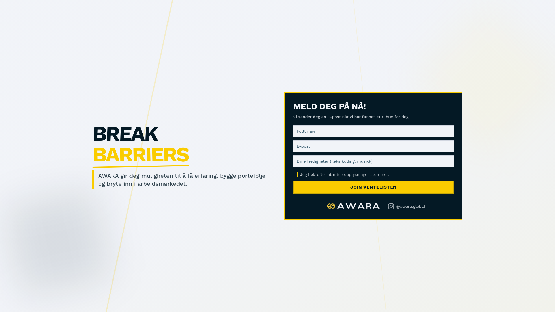 AWARA - Break Barriers