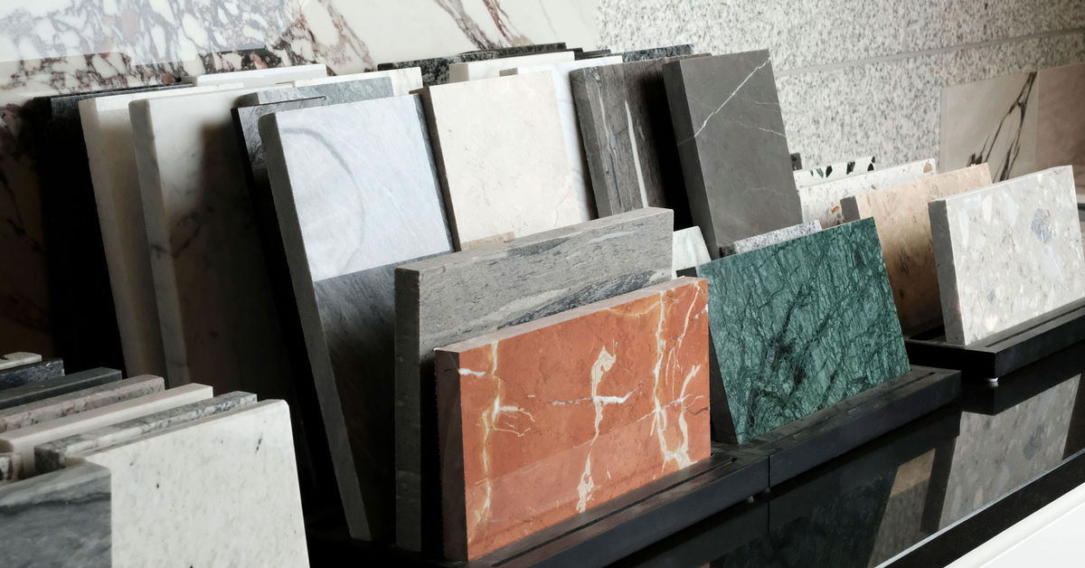 Naturstein Montering