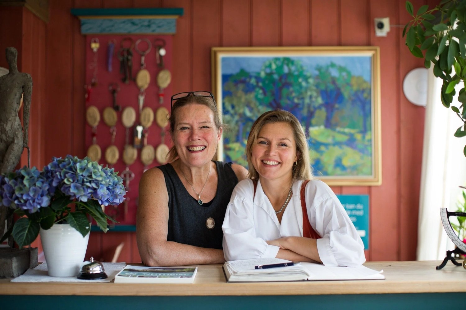 Historisk hotell i Telemark.