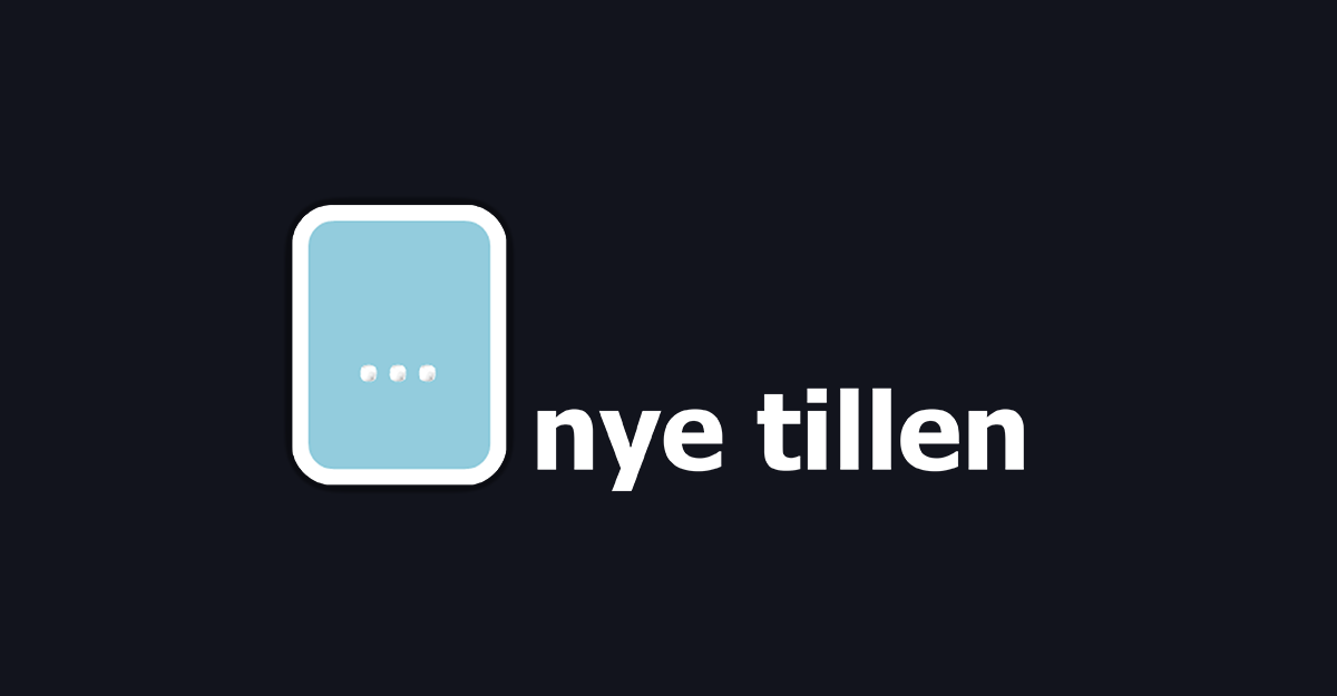 Nye Tillen AS | Språk- og teksttjenester