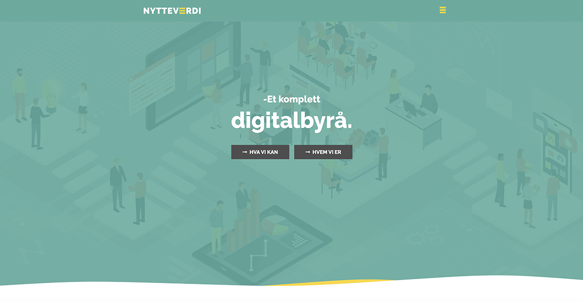 Nytteverdi AS | Webdesign | Annonsering | SEO | Strategi