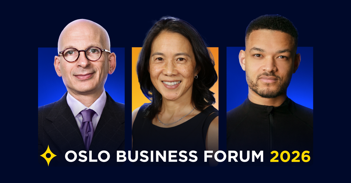 Oslo Business Forum: Empowering Leaders to Change the World