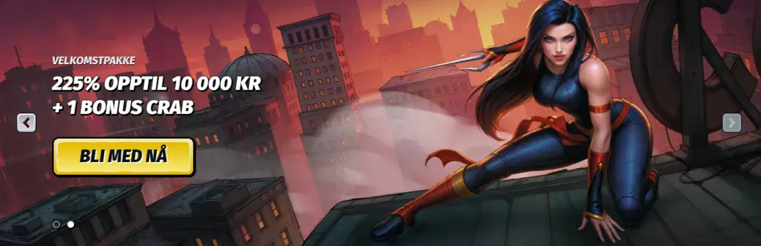 AllySpin Casino ⭐ Beste nettkasino i Norge