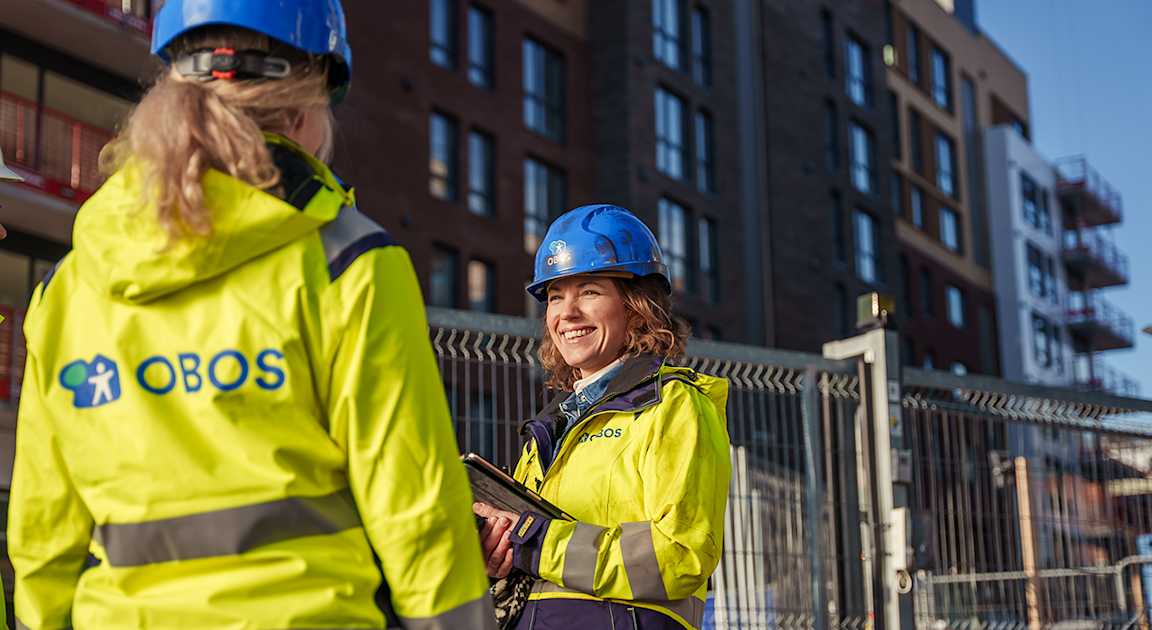 Byggtekniske tjenester fra OBOS Prosjekt