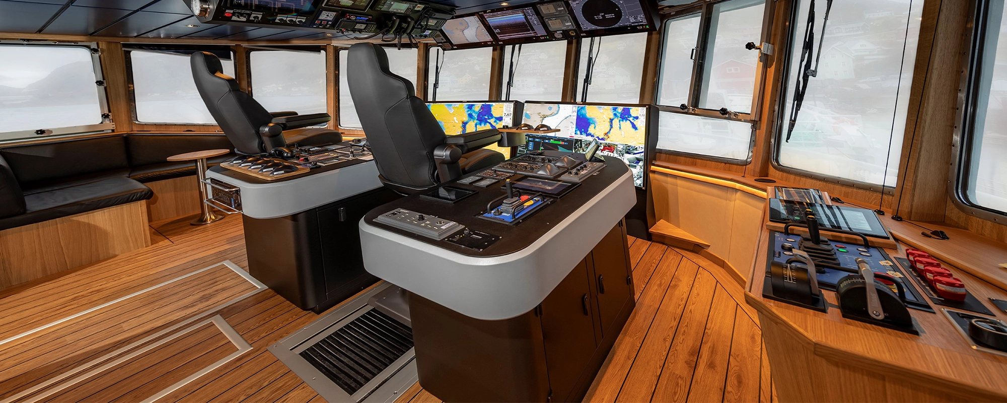 Ocean Electronics - Norwegian supplier of maritime electronics