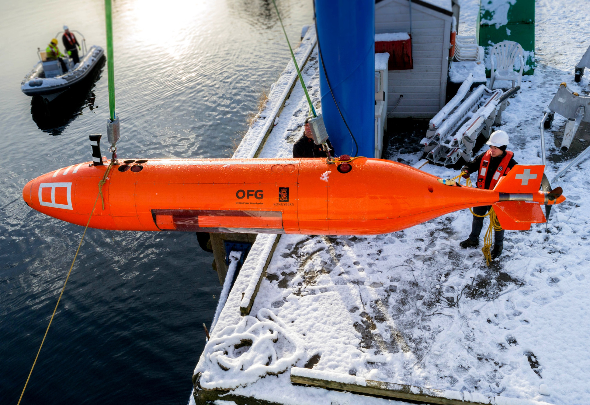 Marine geophysical, geotechnical & geochemical surveys