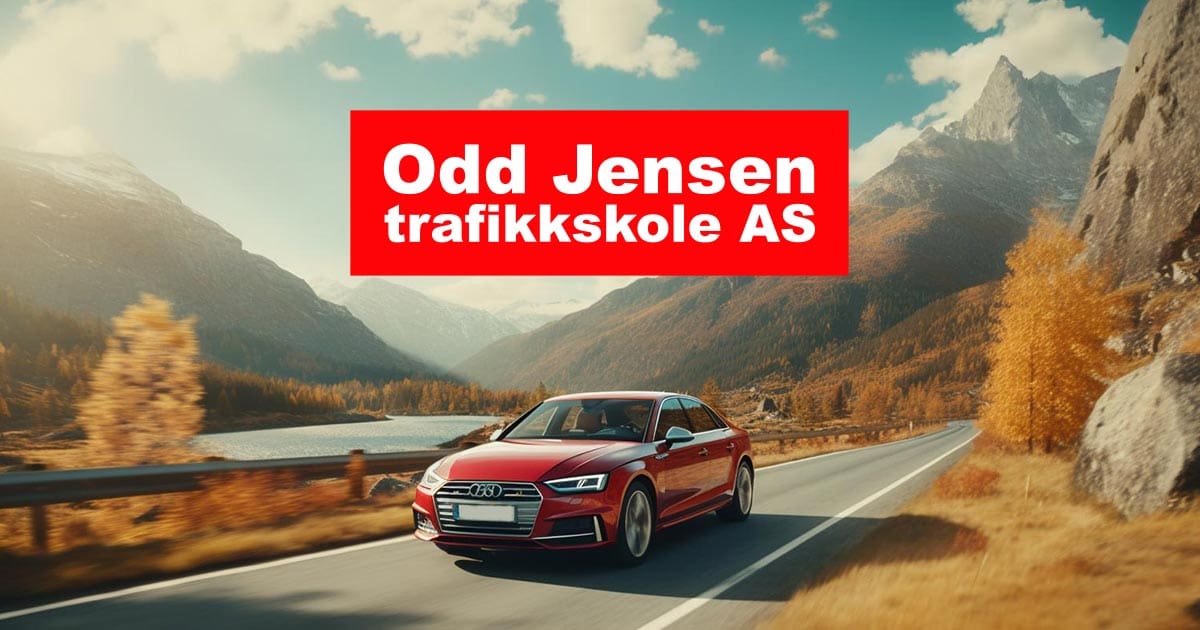 Odd Jensen Trafikkskole AS | Kjøreskole i Drammen