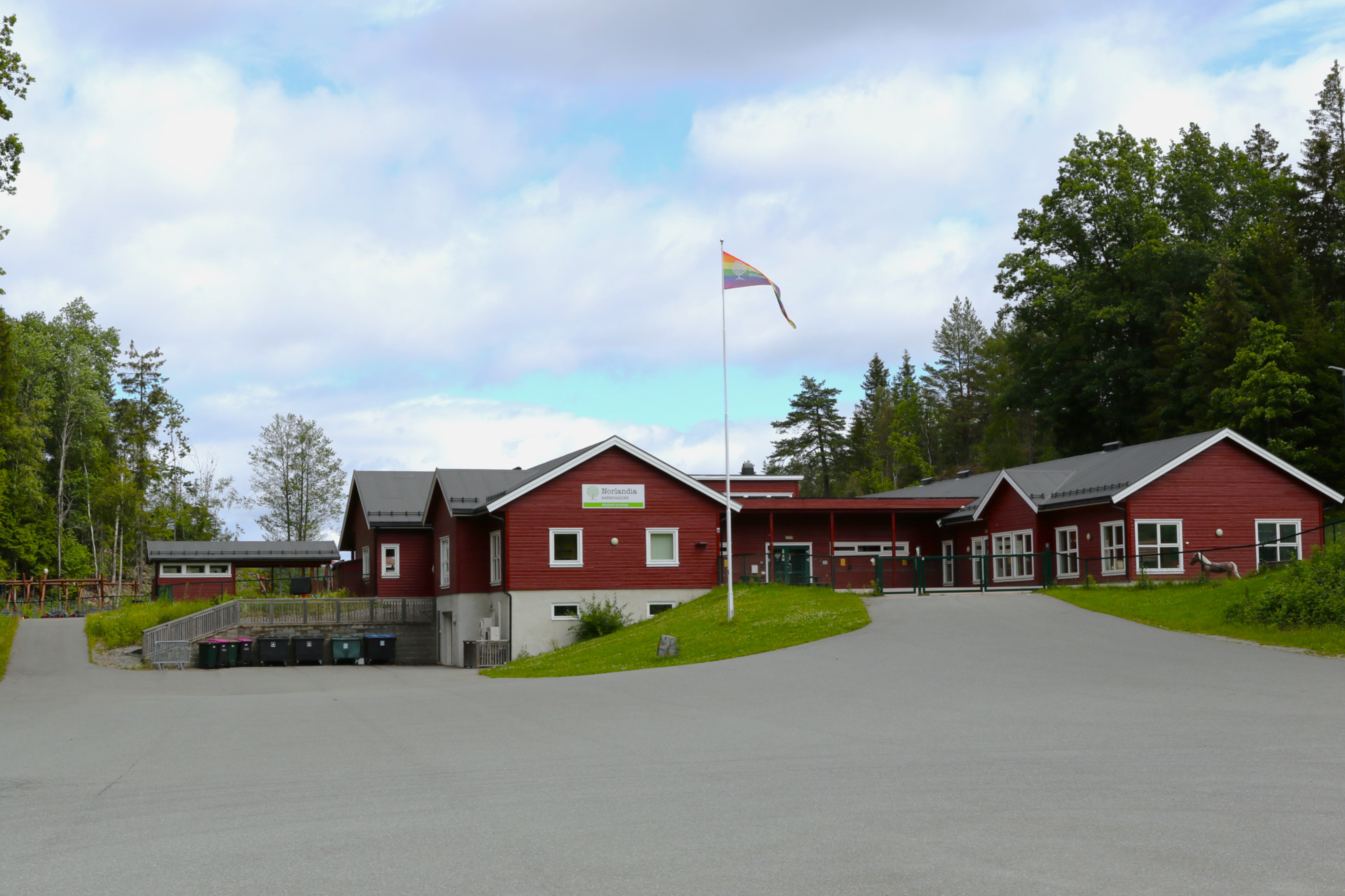 Velkommen til Norlandia Ødegården – Norlandia Barnehagene