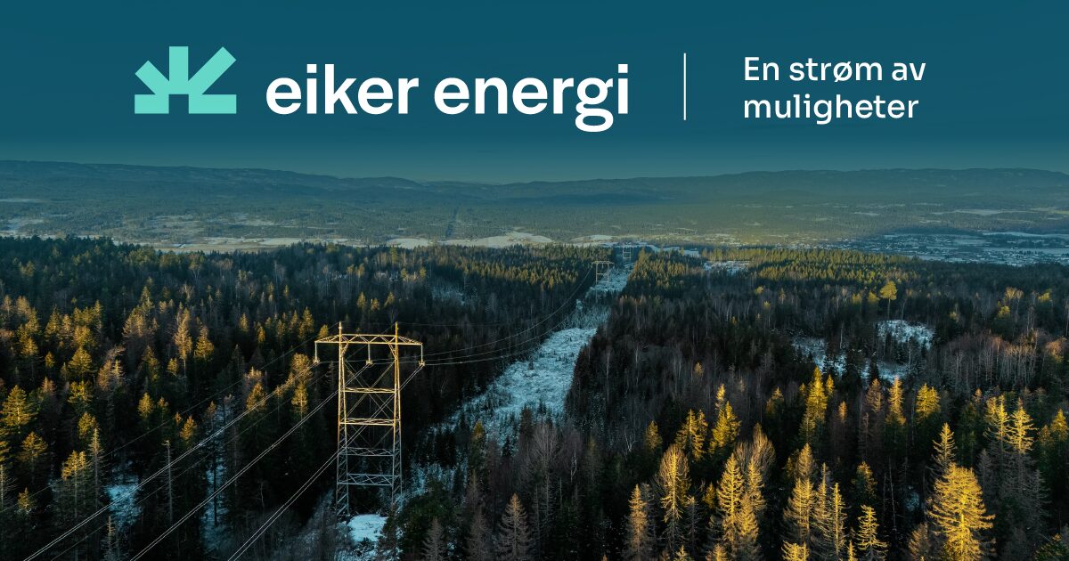 Hjem - Eiker Energi