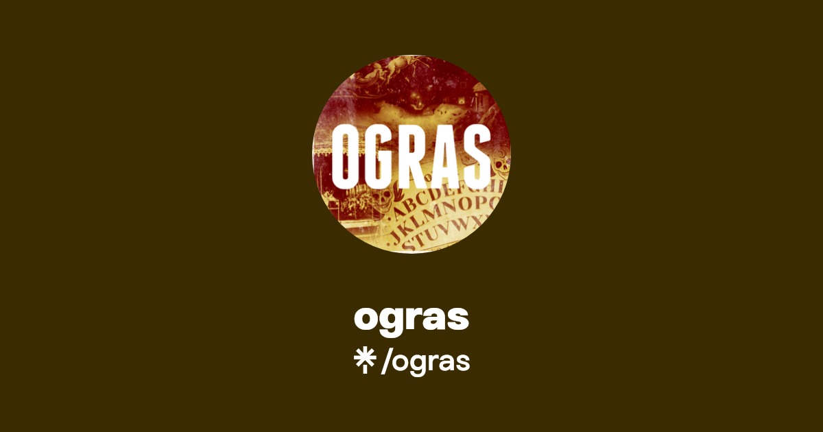 ogras | Instagram, Facebook | Linktree