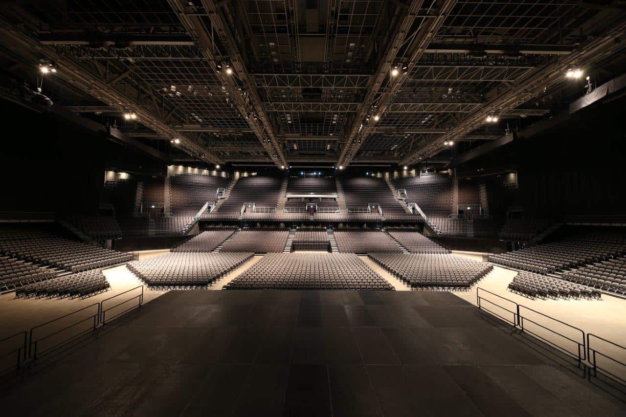 Forside – Oslo Spektrum Arena