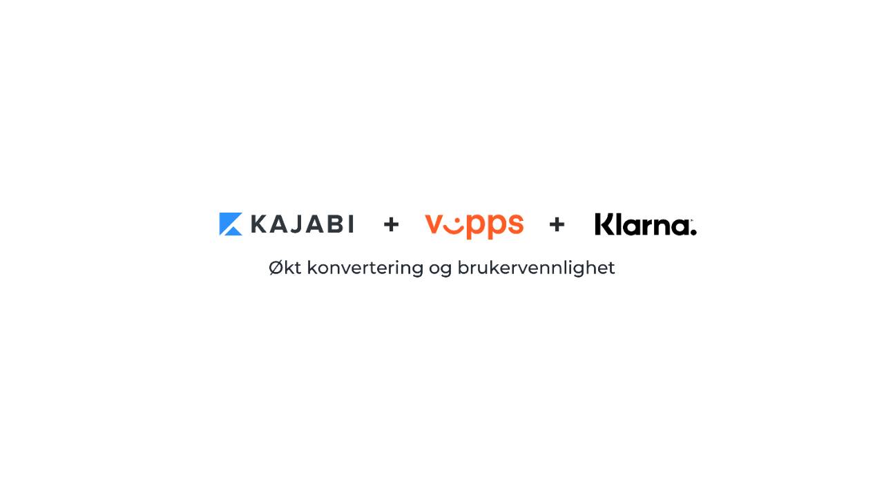 Edpay.no - Vipps og Klarna for Kajabi og Simplero