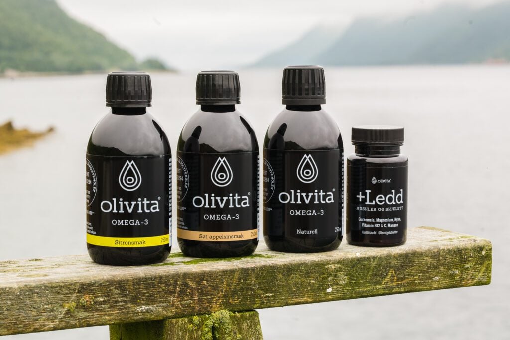 Kosttilskudd for hjerte, ledd og immunforsvar - Olivita