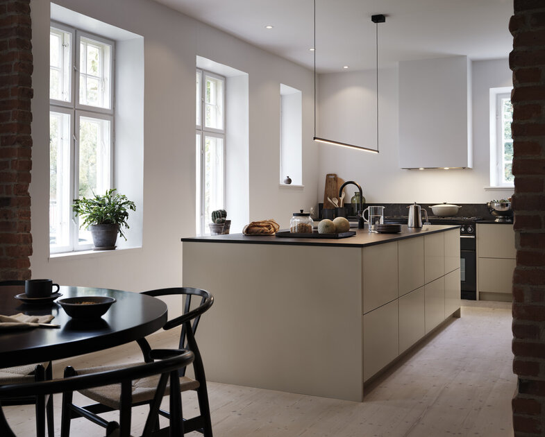 Drømmekjøkkenet Fredrikstad - kjøkken, baderom og garderobe