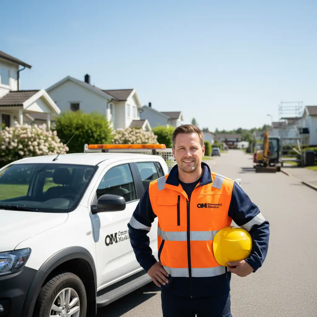 Ommedal Maskin | Snømåking, Veivedlikehold og Graving i Oslo og omegn
