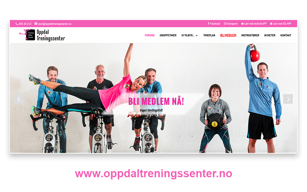 Forside - Oppdal Treningssenter