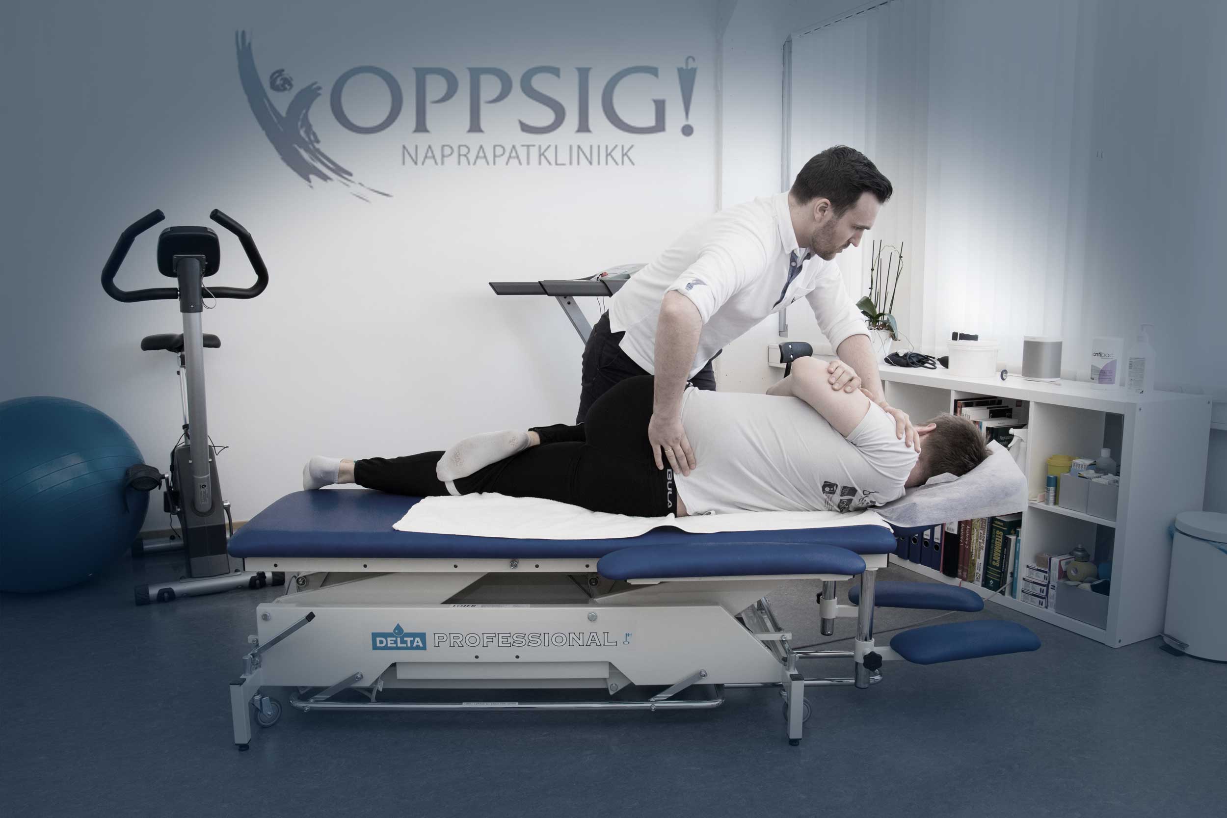 OPPSIG! Naprapatklinikk 