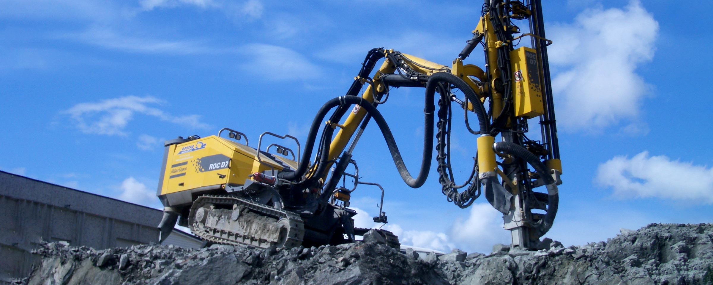 Grunnarbeid og transport - Opstad Maskin