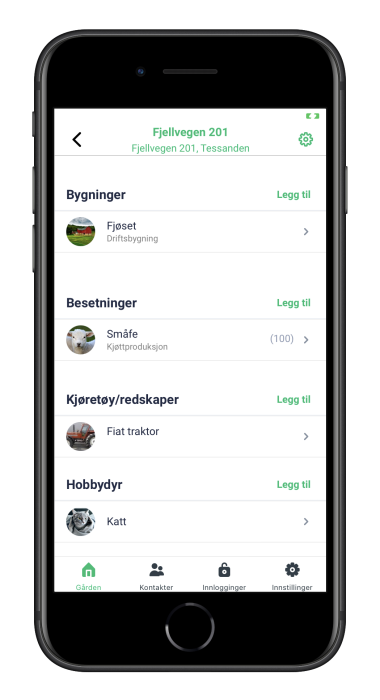 Gårdsnøkkelen - Sammen om ansvaret