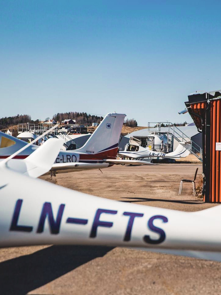 OSLO FLYVEKLUBB | flyklubb | Småflyhavna, 2007 Kjeller