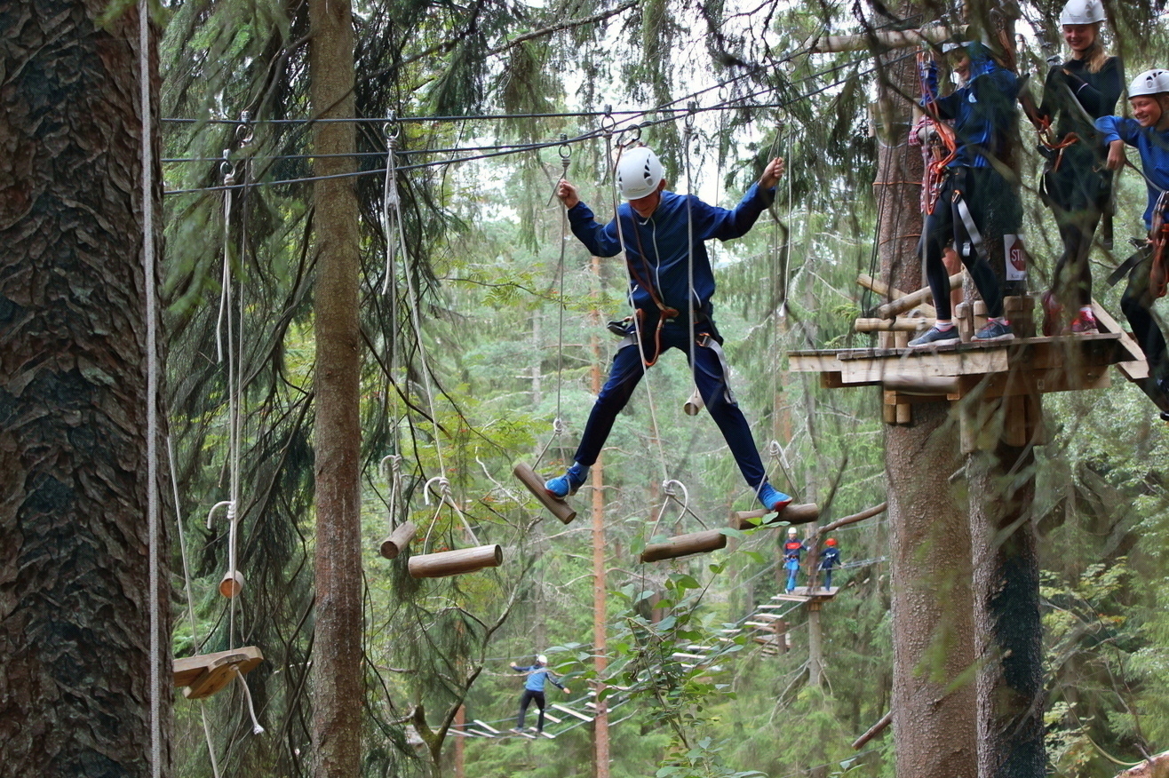 Oslo Klatrepark | En spennende klatrepark på Grorud i Oslo