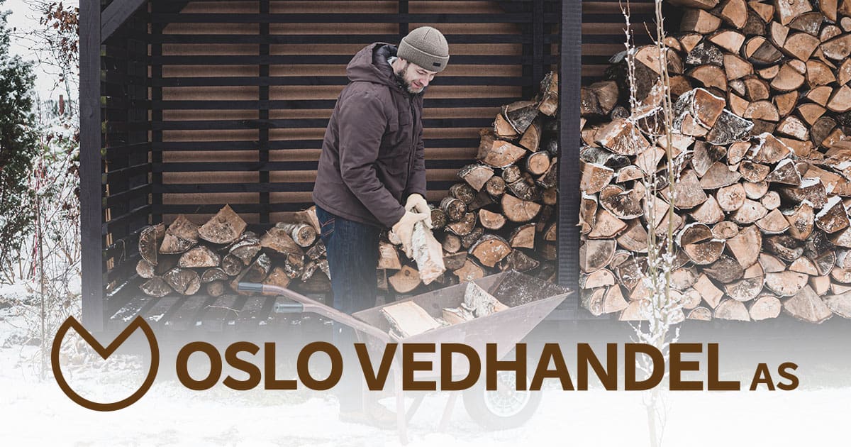 Oslo Vedhandel | Salg av tørr ved, pellets og koks i Oslo