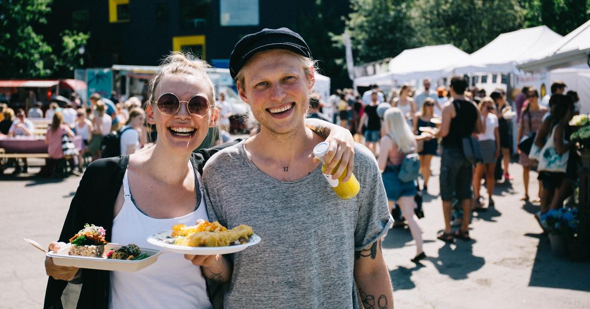 Velkommen til Oslo Vegetarfestival 30. og 31. mai 2026