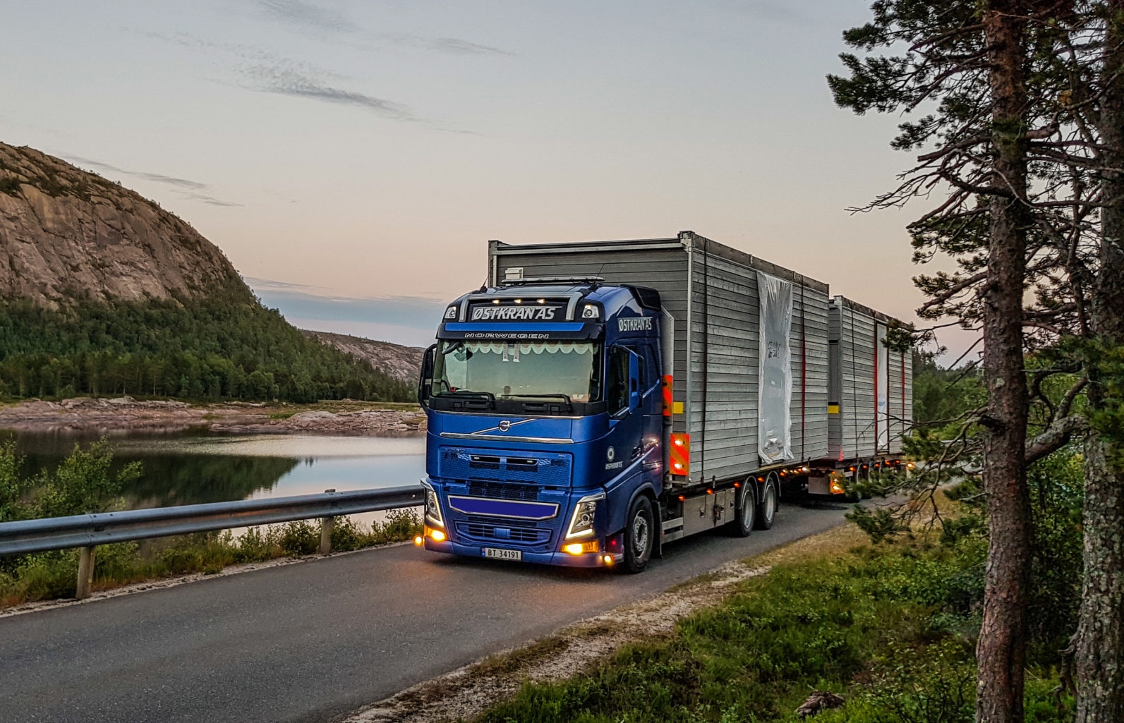 Transport Oslo og Bærum | Østkran AS | Krantransport Drammen