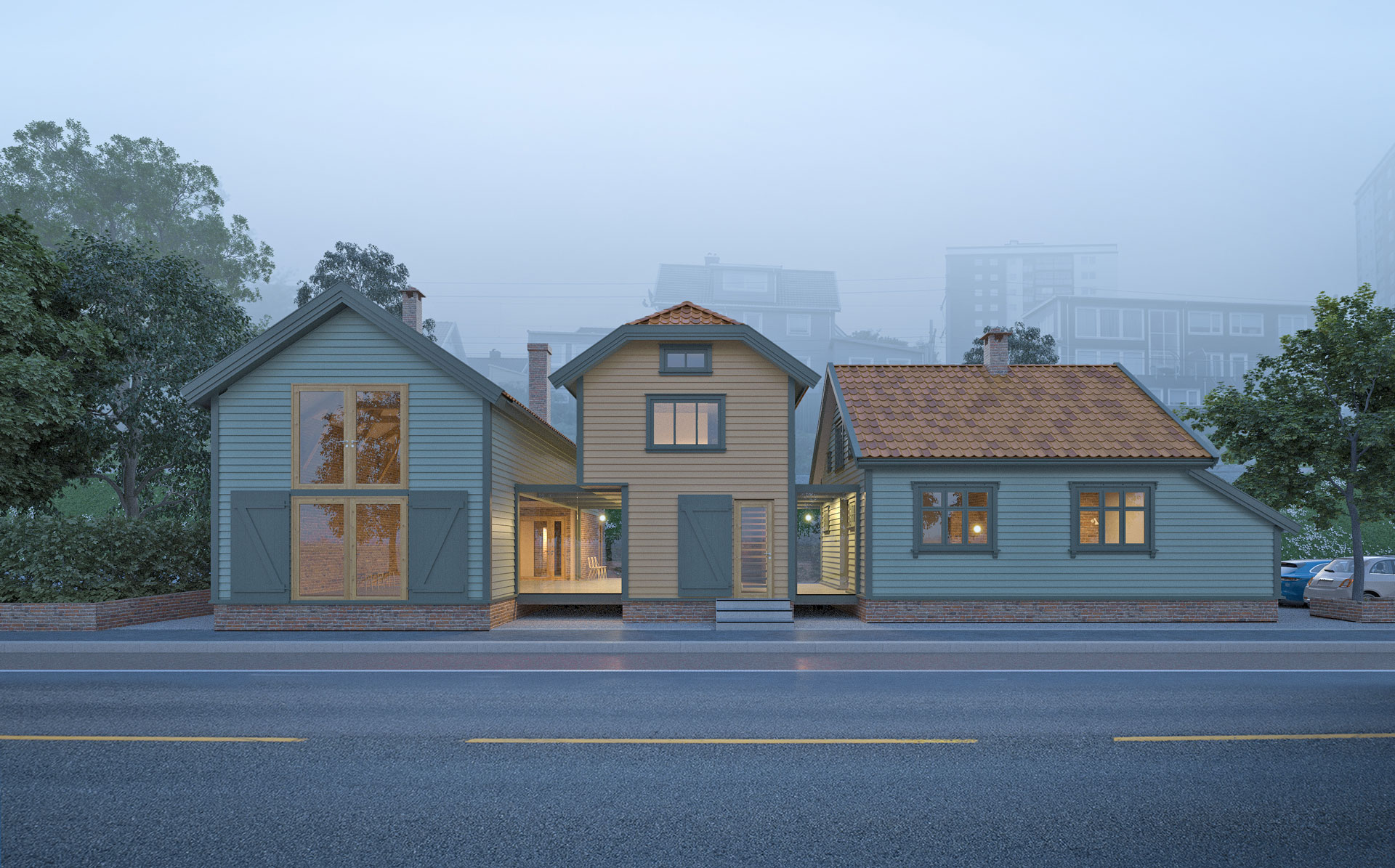 Eiendoms- og finansinvesteringer - O.C. Østraadt AS