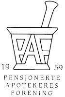 Pensjonerte Apotekeres Forening -  PAF