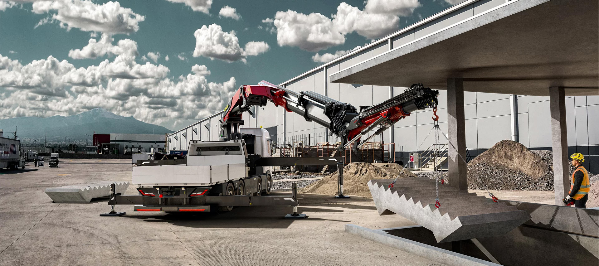 Palfinger Norge AS - Lastebilkraner og tillegg