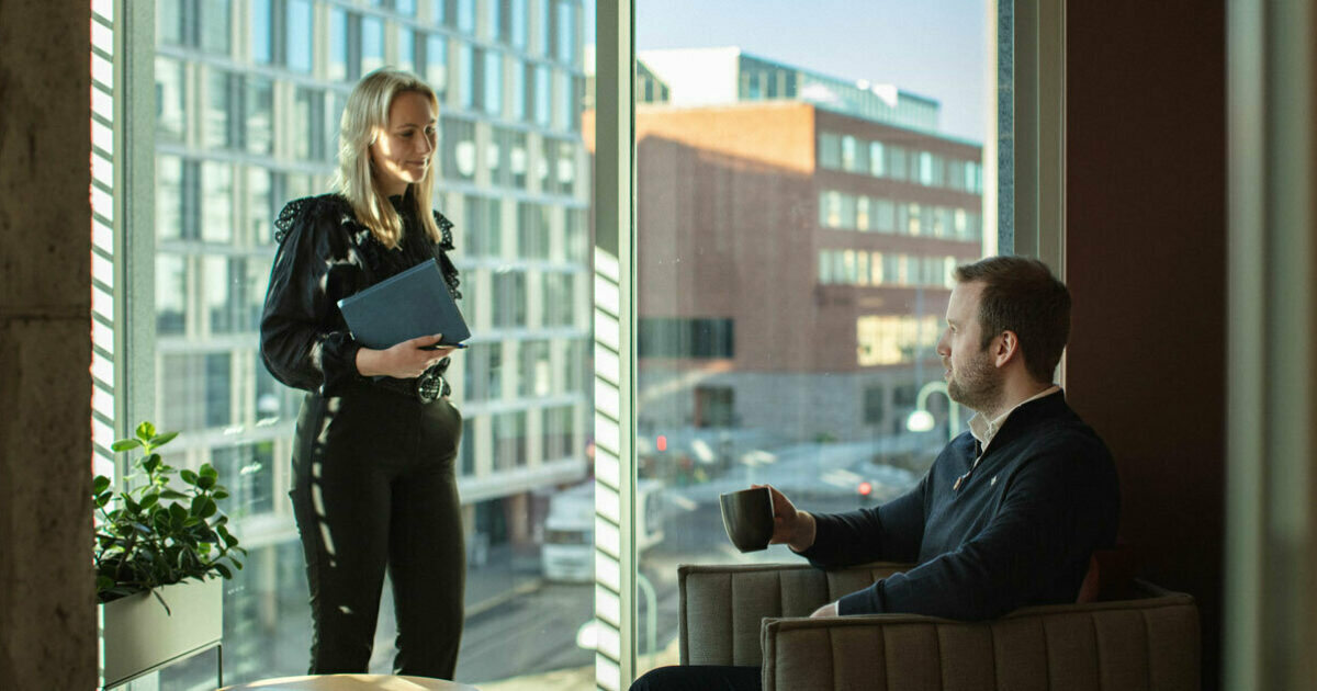 For bedrifter som vil skape noe, finnes det en bank som vil det samme.