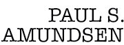 Photographer Paul S. Amundsen