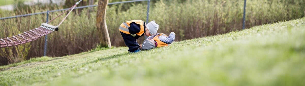 Vi er her for å hjelpe din barnehage