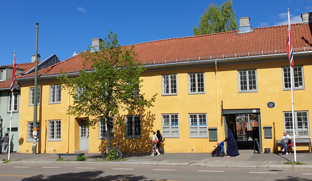 Velkommen til Enerhaugen, Grønland og Tøyen historielag
