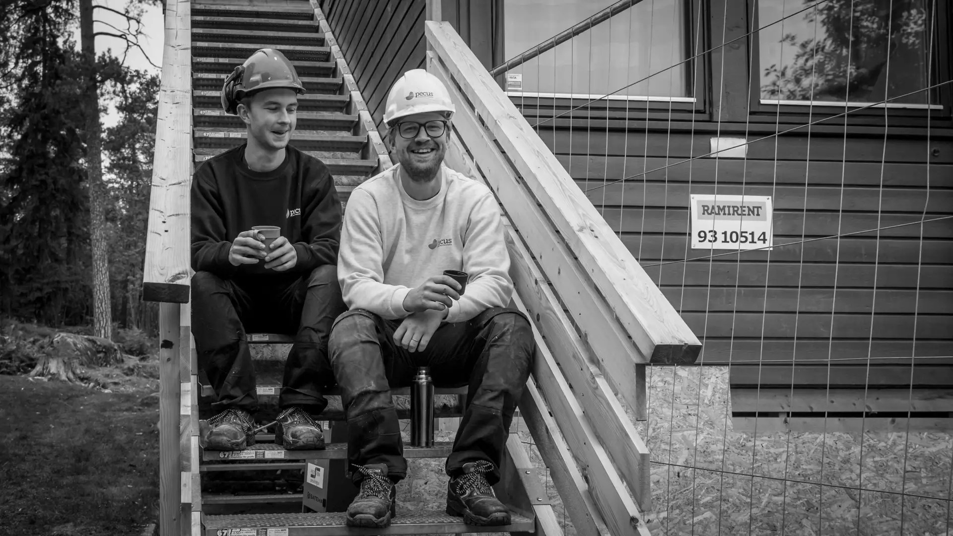 Pecus - Bemanning og Rekruttering