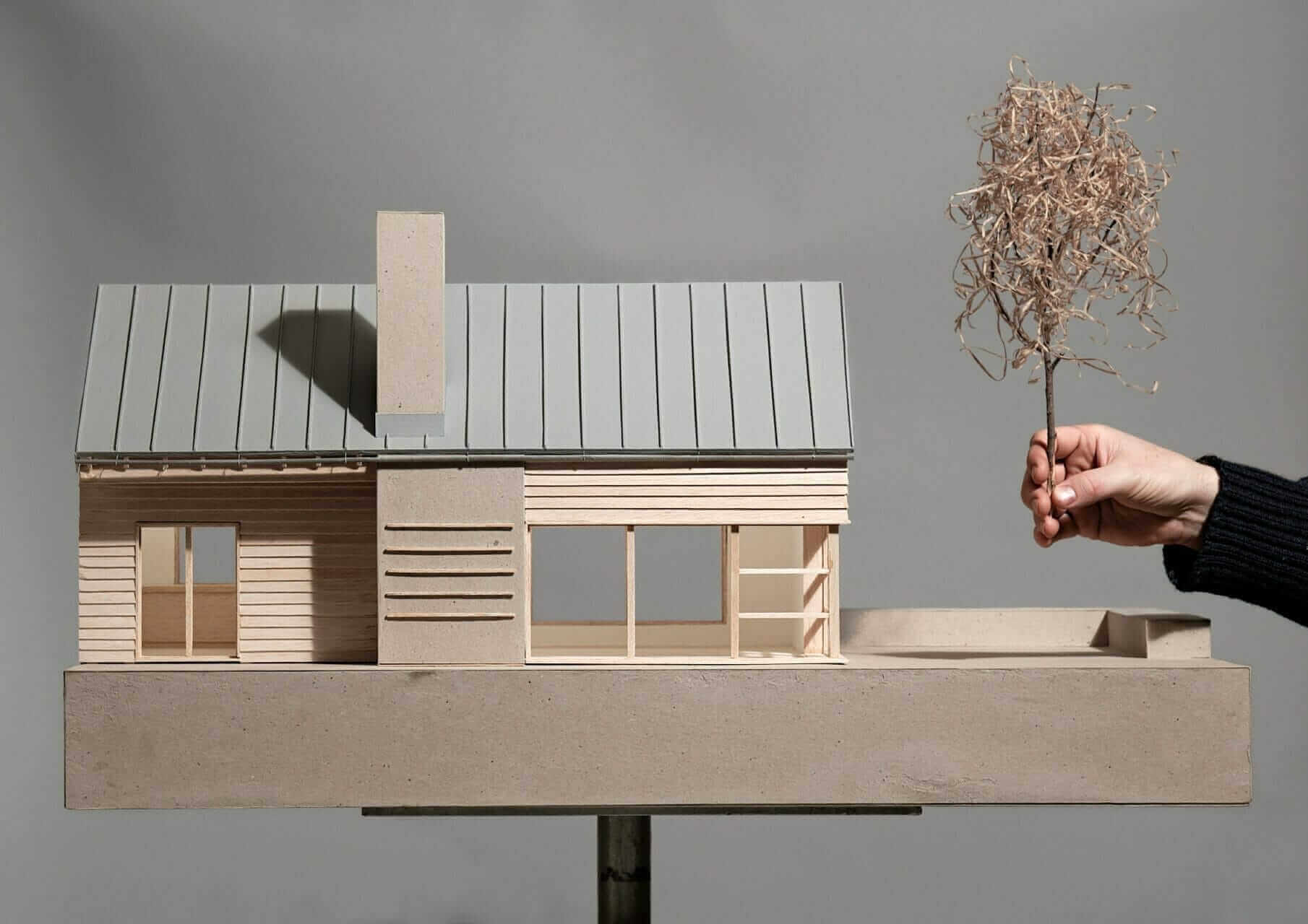 Sakte arkitektur fra rurale Jæren