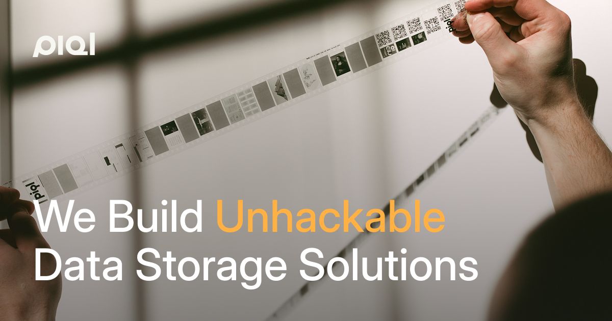 Piql – Making Data Immortal