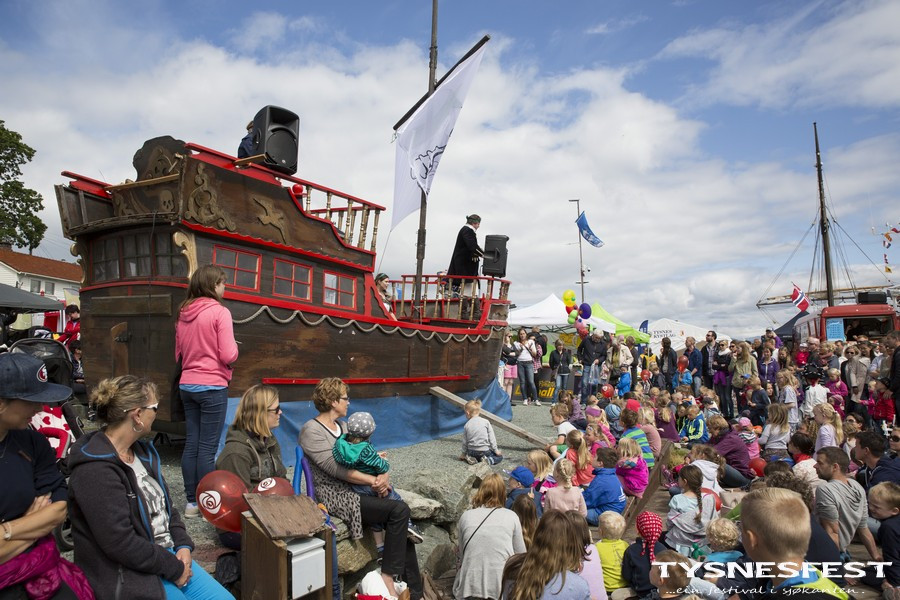 PiratPappa skaper Barnas Piratfest på et sted nær deg!