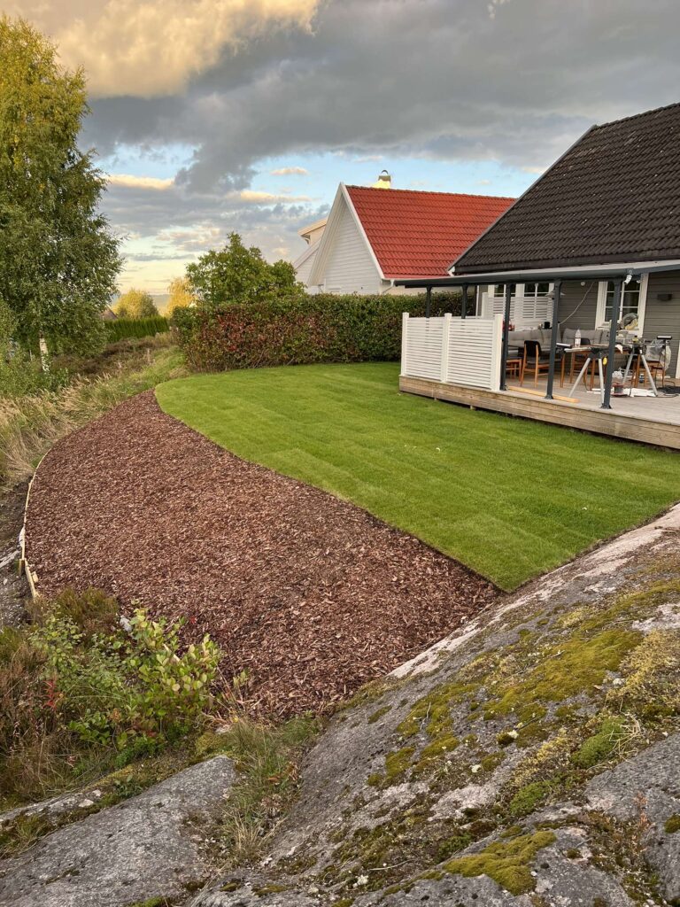 Hagearbeid og anleggstjenester | Anleggsgartner