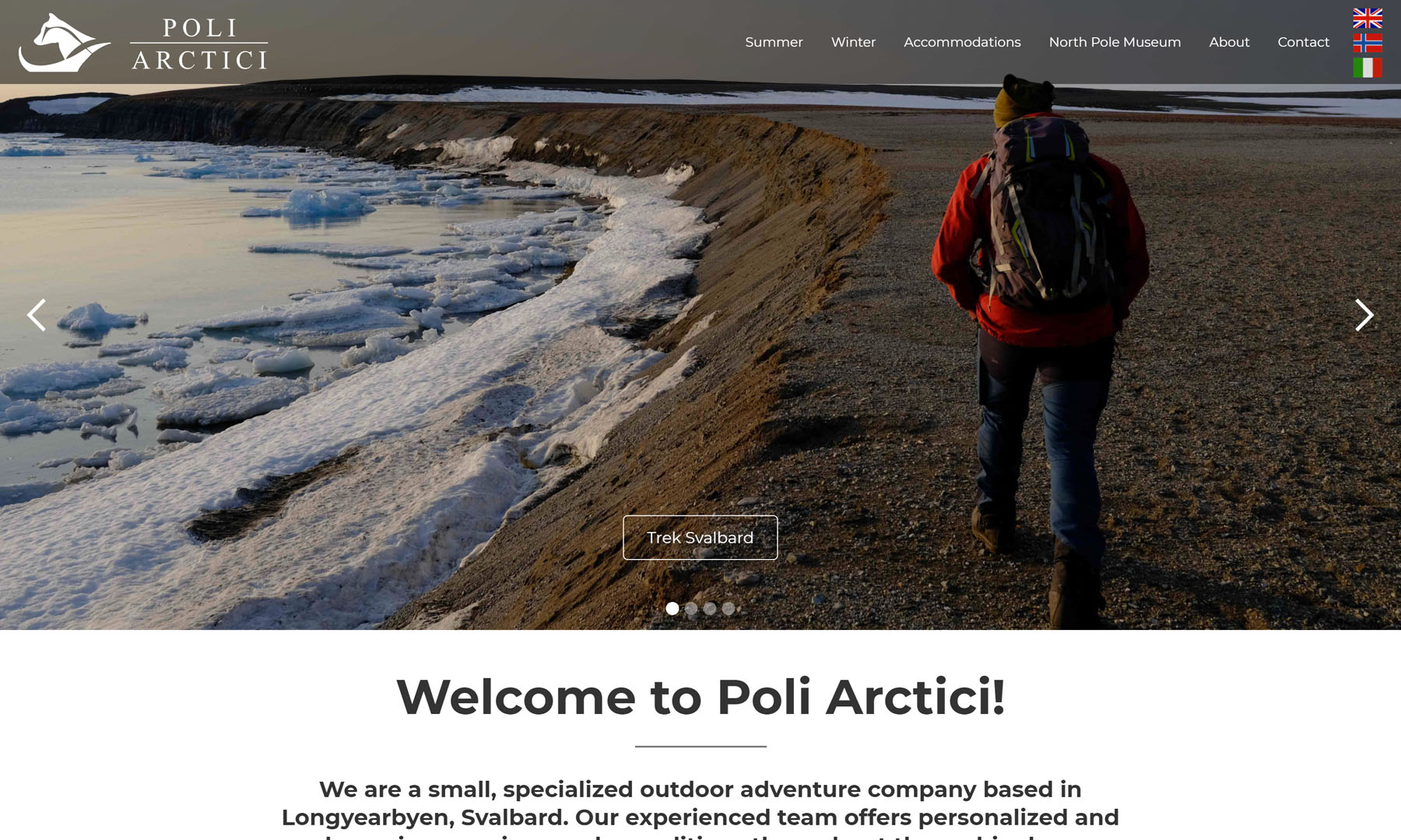 Poli Arctici | Longyearbyen, Svalbard