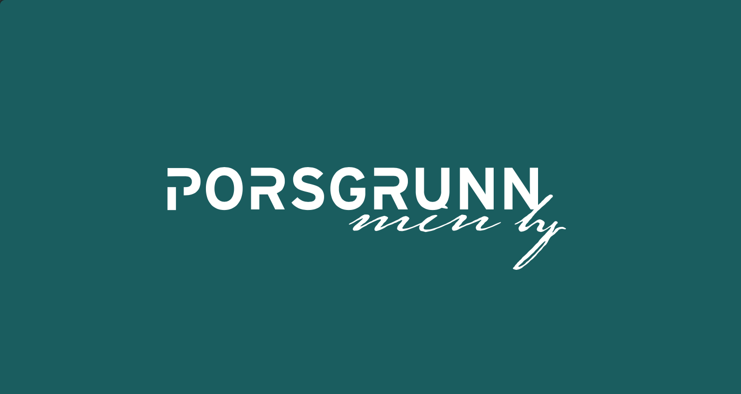 Hjem - Porsgrunn min by