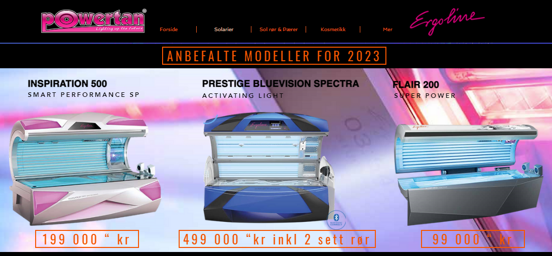 Powertan | Powertan Norway As